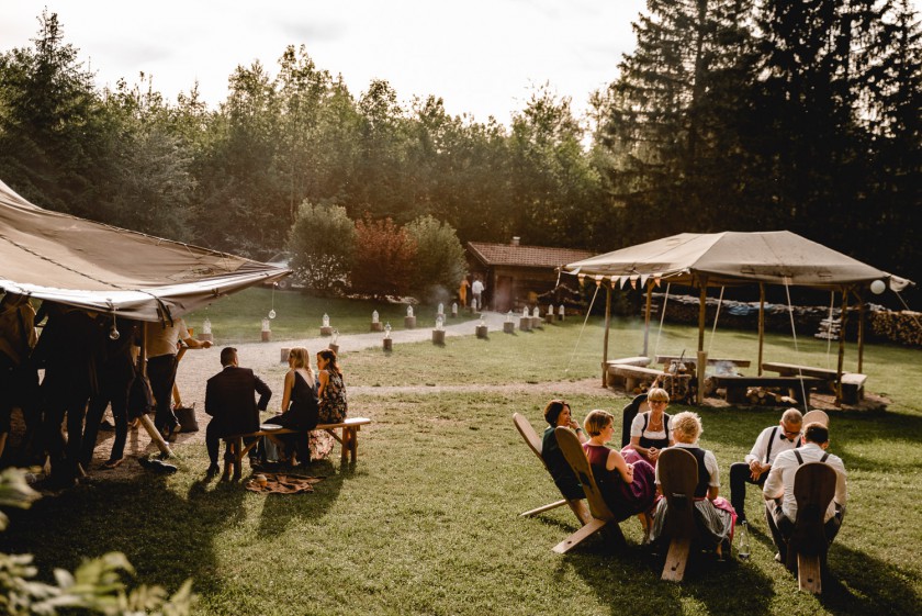 Hochzeit im Blueland in Ohlstadt