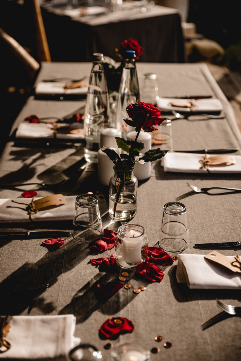 Hochzeit im Blueland in Ohlstadt