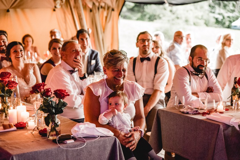 Bohohochzeit im Tipi Zelt