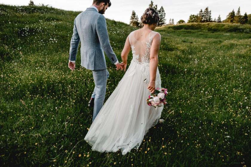 Bohohochzeit im Tipi Zelt