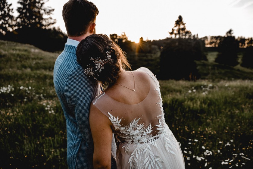 Bohohochzeit in den Bergen