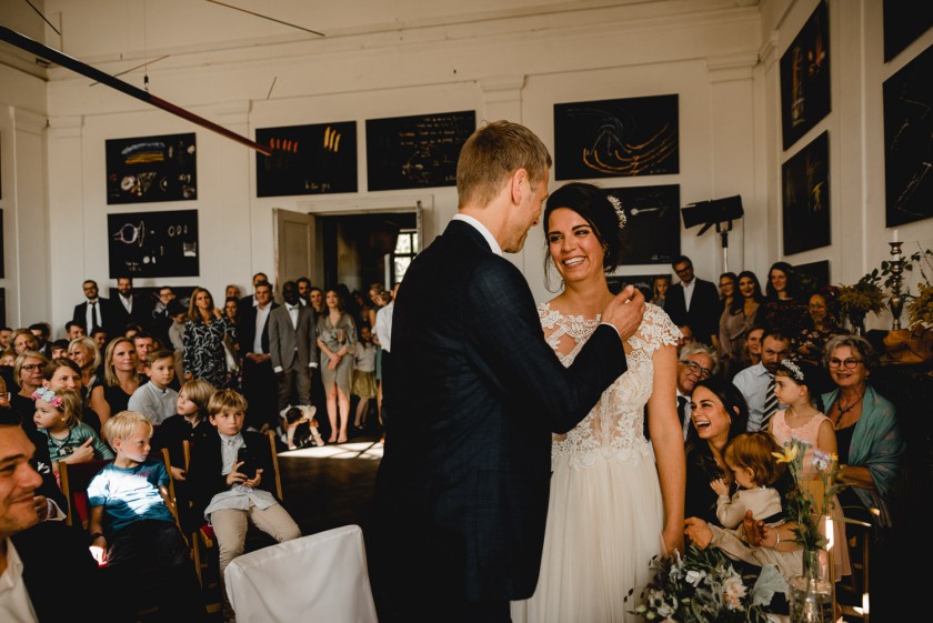 Trauung im Schloss Freudenberg in Wiesbaden