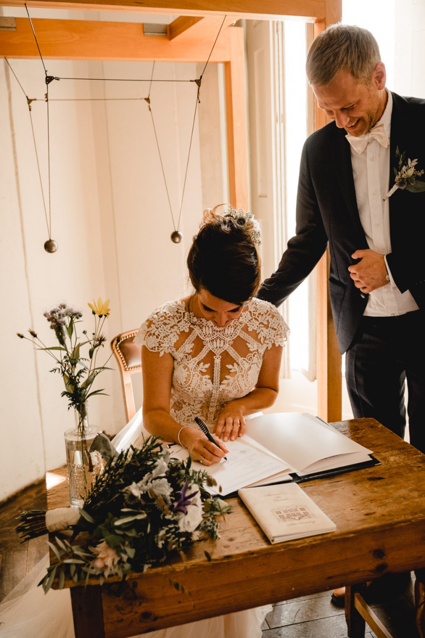 Standesamt im Schloss Freudenberg