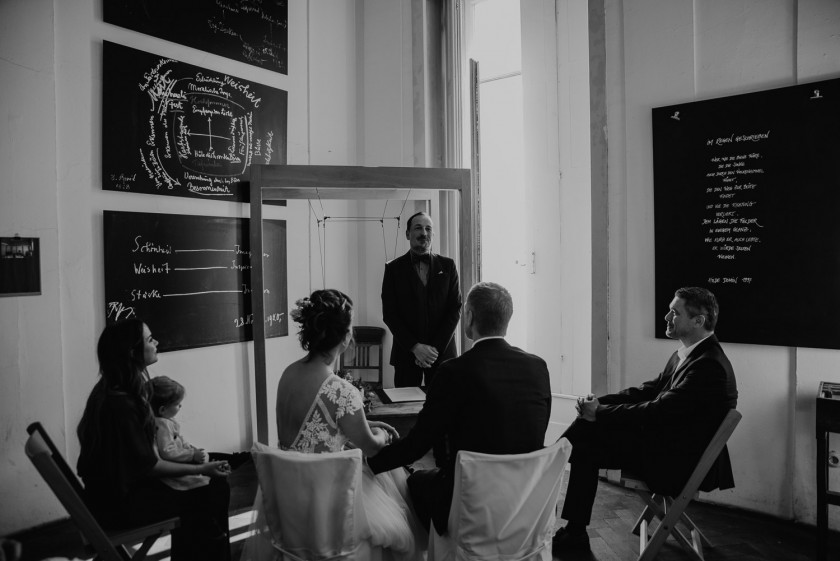 Hochzeit im Schloss Freudenberg in Wiesbaden