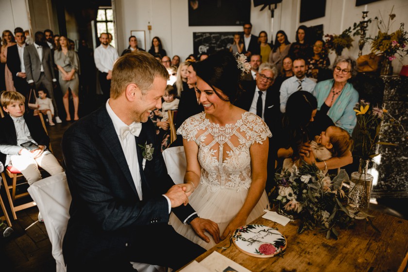 Standesamtliche Trauung im Schloss Freudenberg