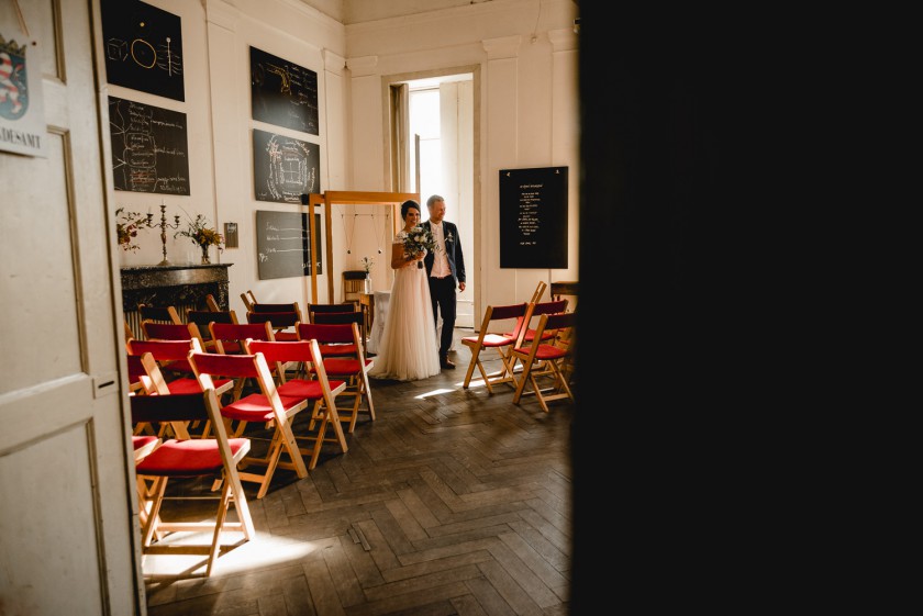 Heiraten im Schloss Freudenberg