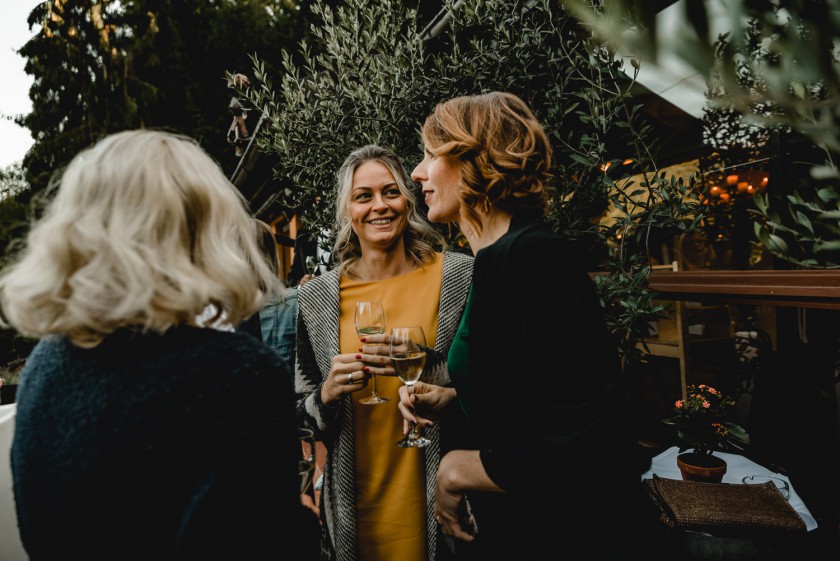 Hochzeit in der Hubertushütte in Wiesbaden