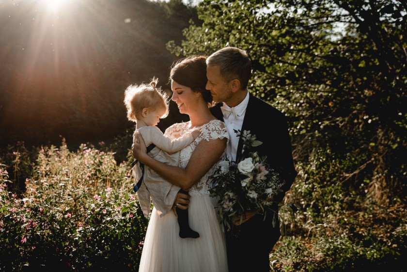 Hochzeit in der Hubertushütte in Wiesbaden