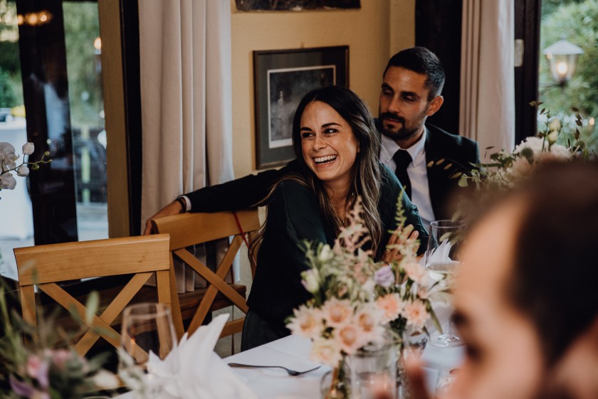 Hochzeitsreportage in der Hubertushütte in Wiesbaden