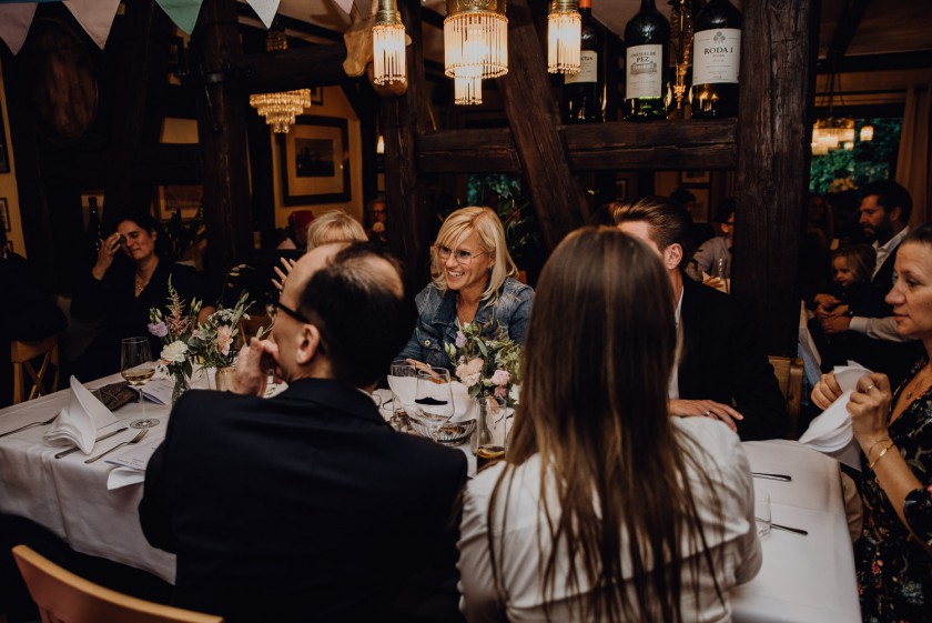 Hochzeitsreportage in der Hubertushütte in Wiesbaden