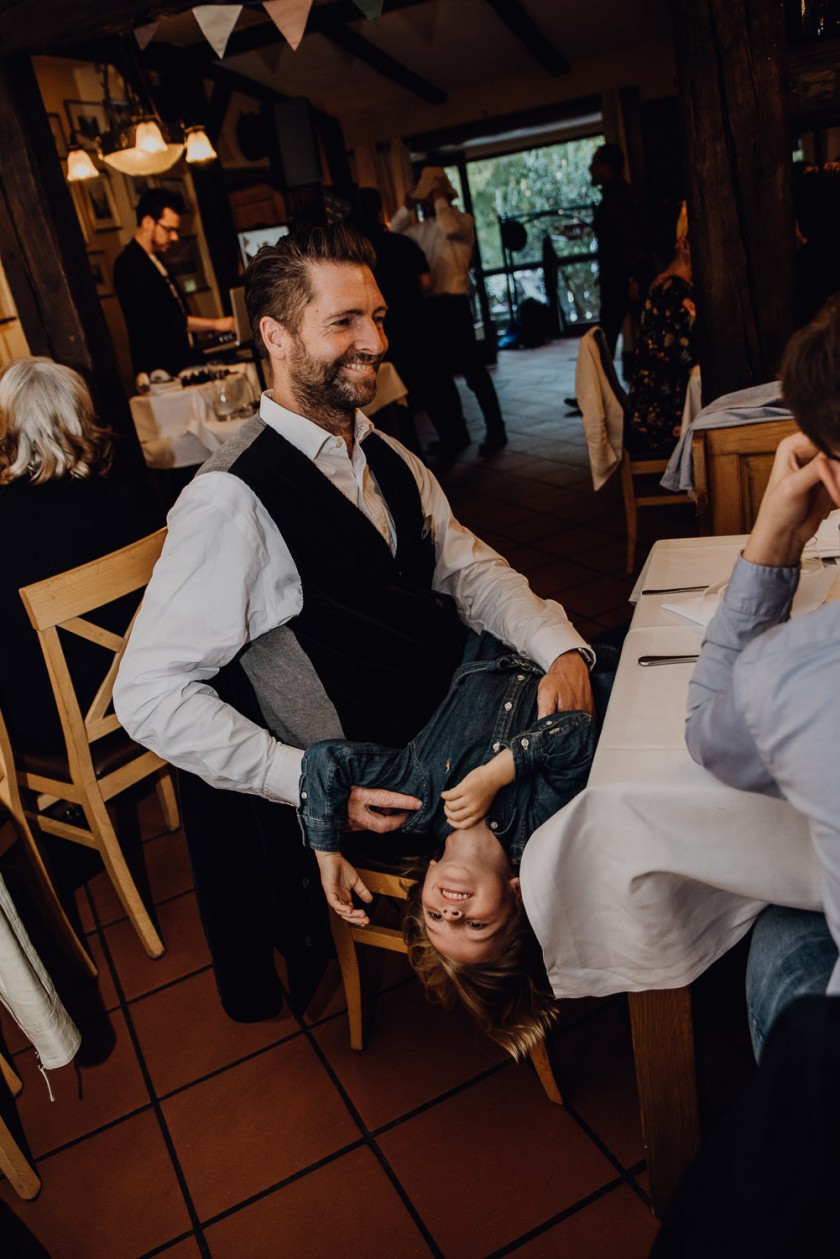 Hochzeitsreportage in der Hubertushütte in Wiesbaden