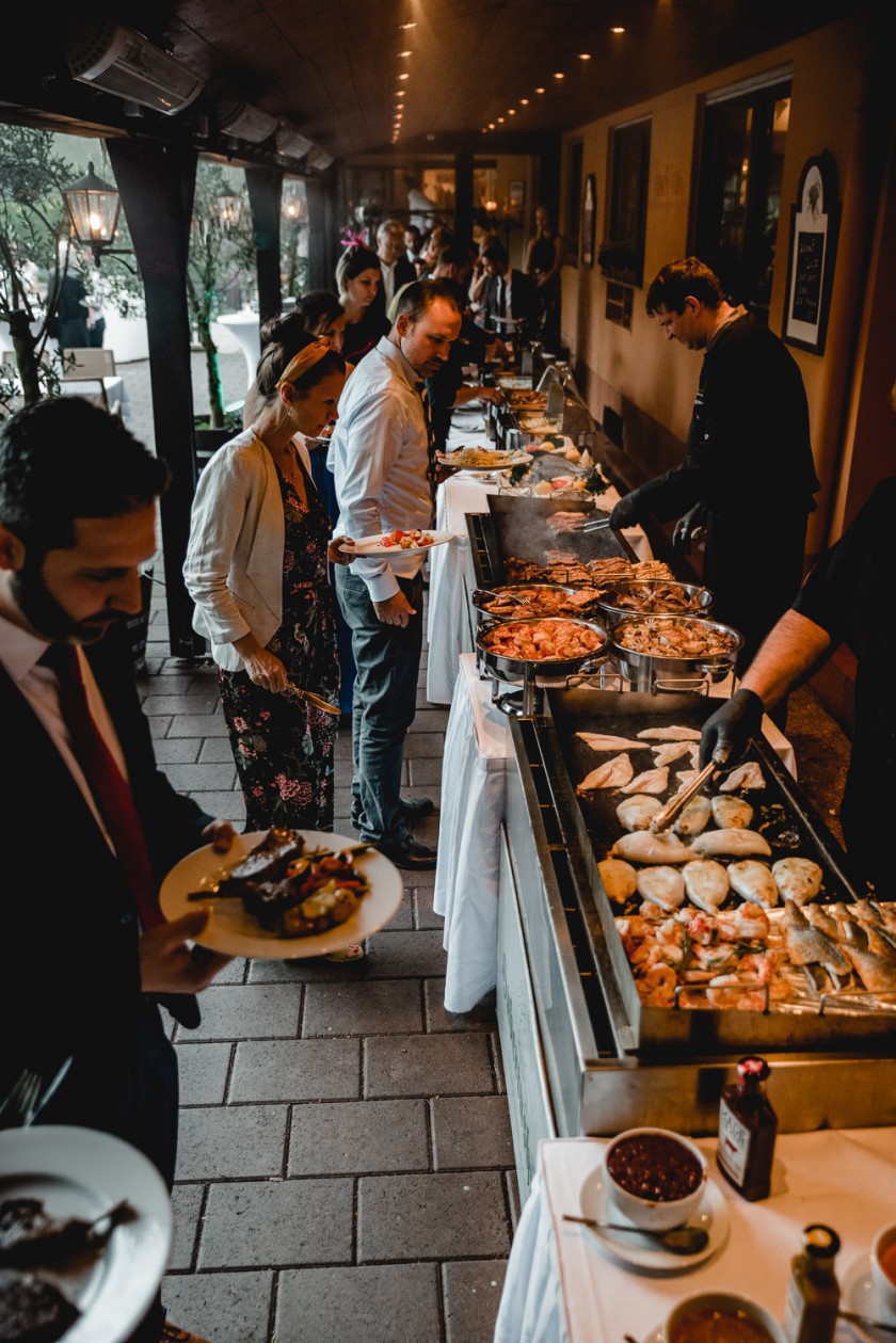 Heiraten in der Hubertushütte in Wiesbaden