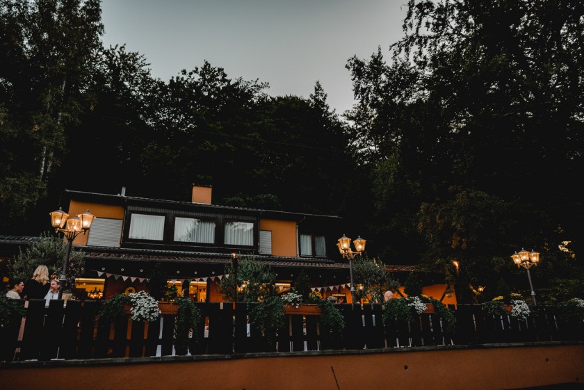 Die Hubertushütte in Wiesbaden