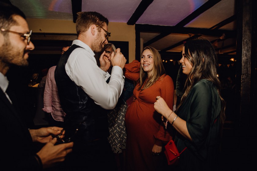 Heiraten in der Hubertushütte in Wiesbaden