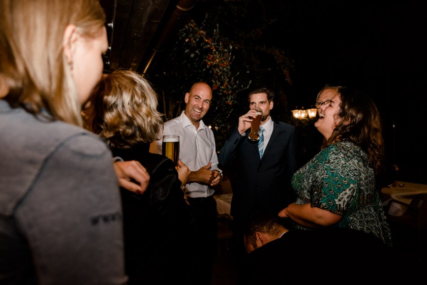 Heiraten in der Hubertushütte in Wiesbaden