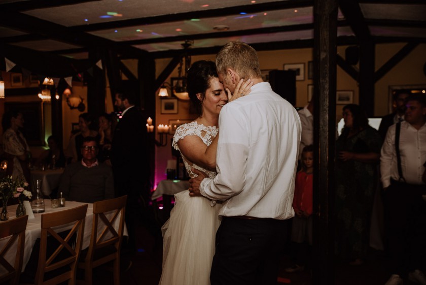 Hochzeitstanz in der Hubertushütte in Wiesbaden