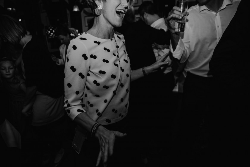 Party in der Hubertushütte in Wiesbaden